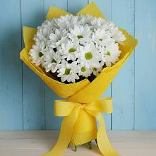 Букет цветов из:  Хризантемы в Успенском