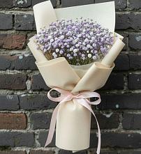 Букет цветов из:  Гипсофила в Успенском