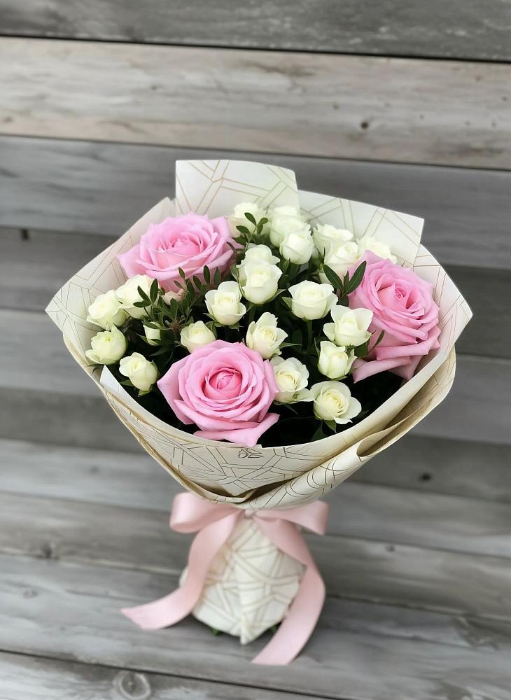 Букет цветов из: Розы в Успенском