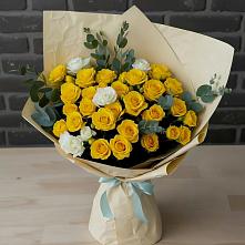 Букет цветов из:  Розы #REPLACE_PRED# Успенском