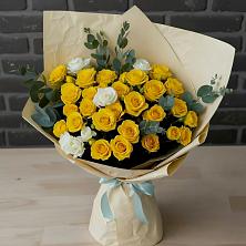 Букет цветов из:  Розы в Успенском