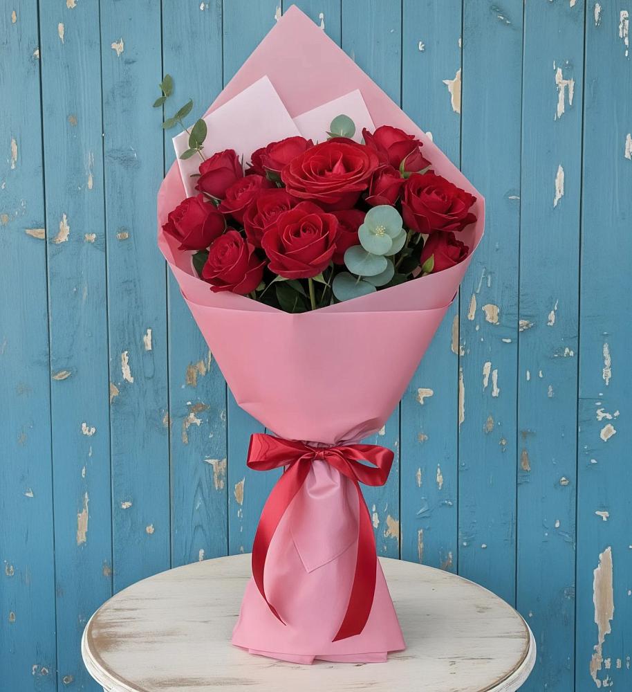 Букет цветов из: Розы в Успенском