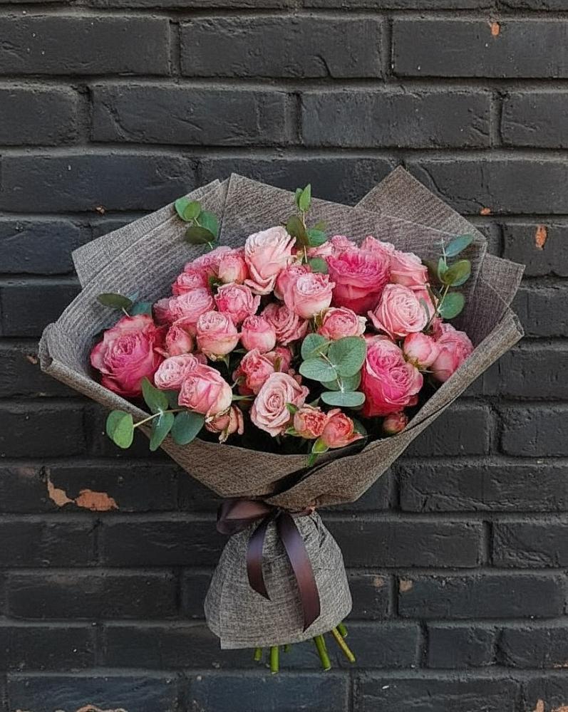 Букет цветов из: Розы в Успенском