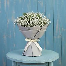 Букет цветов из:  Гипсофила в Успенском