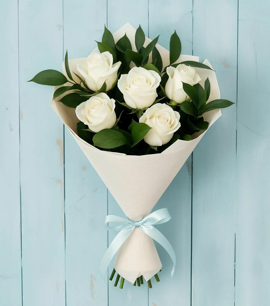 Букет цветов из: Розы в Успенском