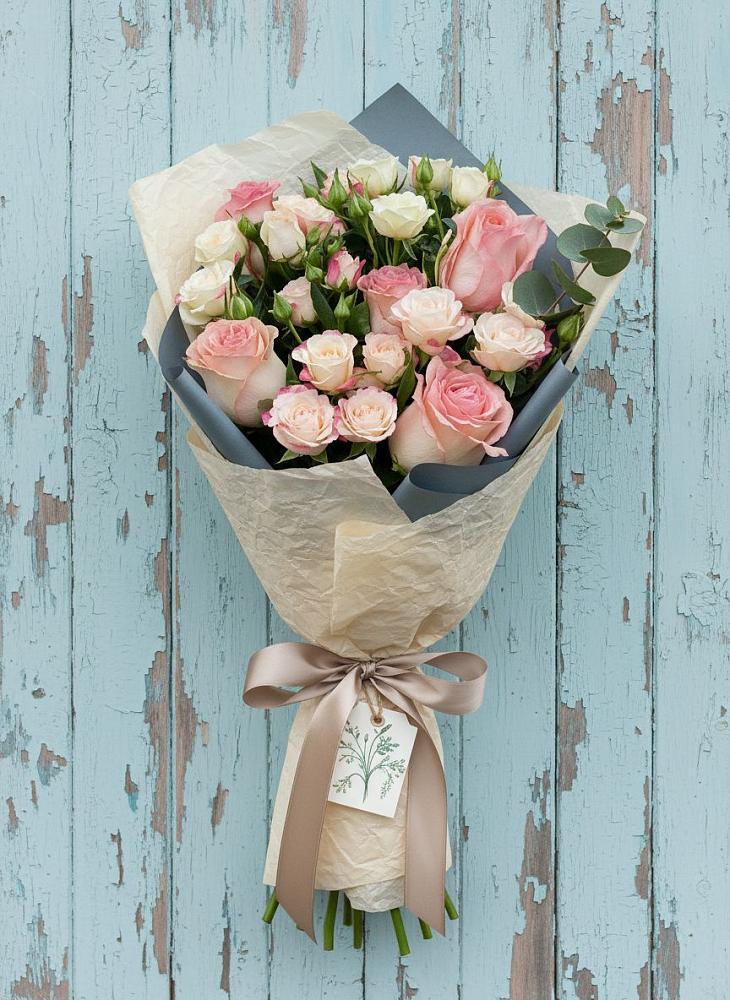 Букет цветов из: Розы в Успенском