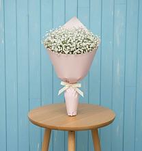 Букет цветов из:  Гипсофила в Успенском