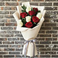 Букет цветов из:  Розы в Успенском