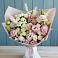 Букет цветов из: Альстромерии и Розы в Успенском