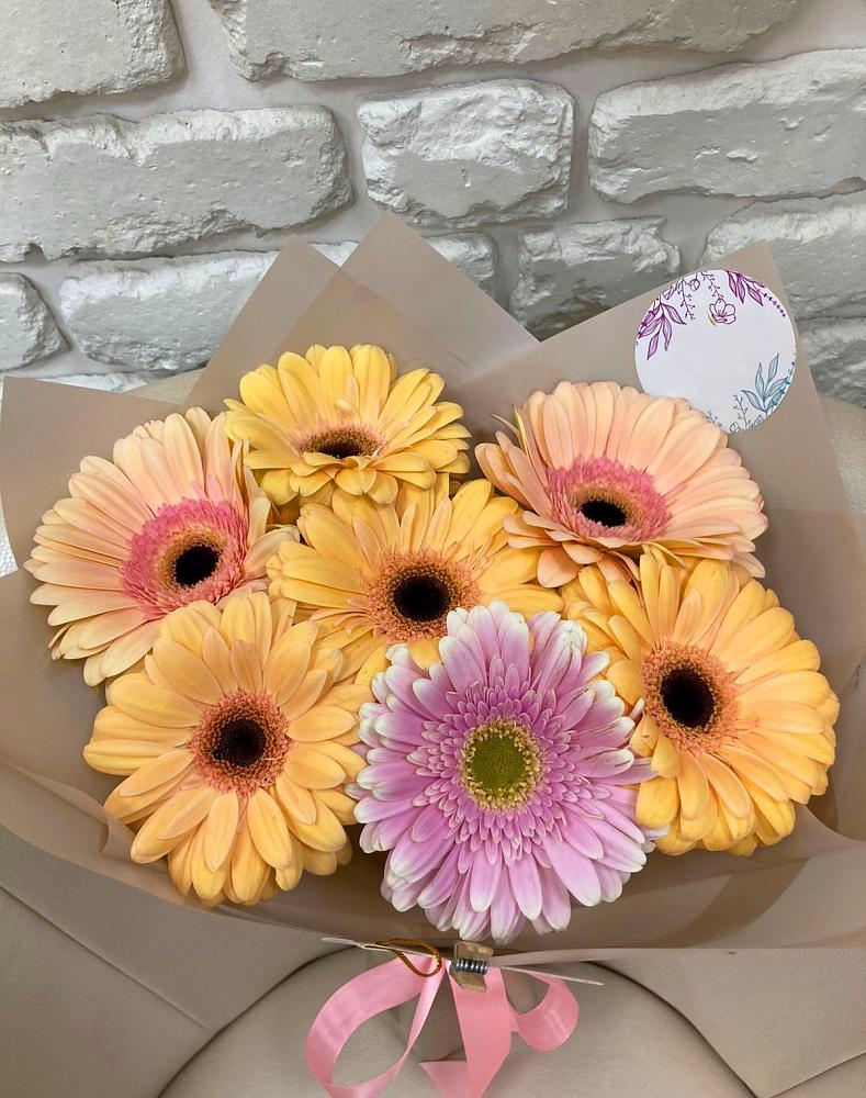 Букет цветов из: Герберы в Успенском
