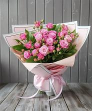 Букет Розовый кустик в Успенском