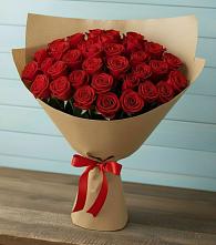 Букет Красные розы Милано в Успенском