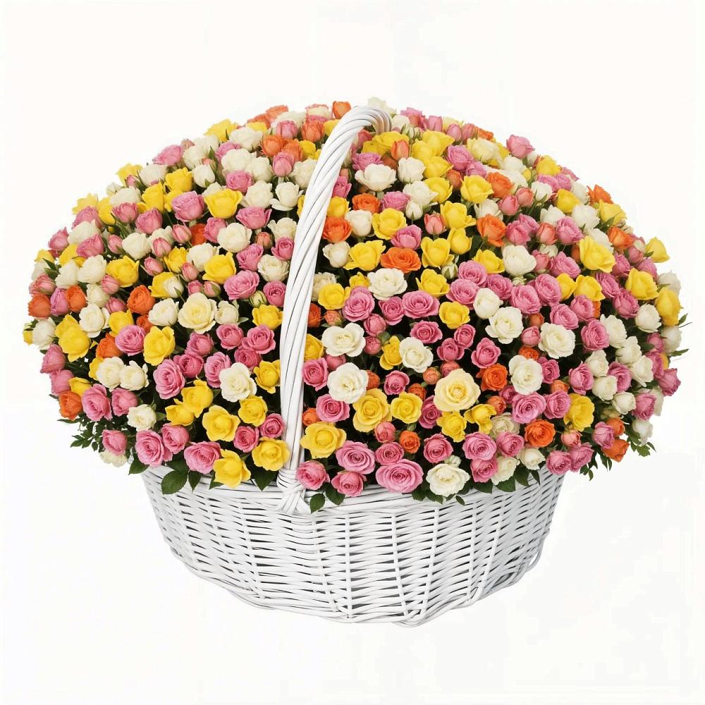 Премиум букет из: Розы в Успенском