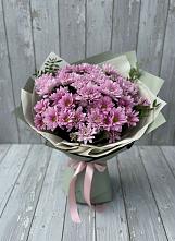 Букет цветов из:  Хризантемы в Успенском