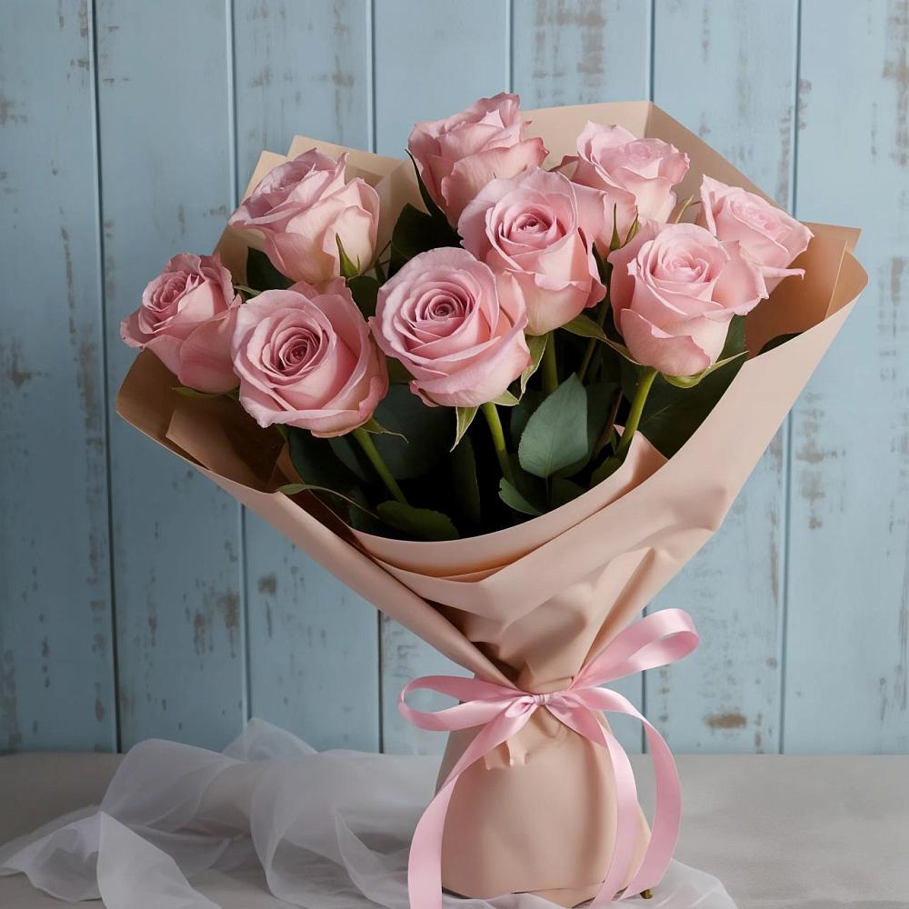 Букет цветов из: Розы в Успенском