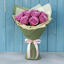 Букет Розы Фёрст Леди в Успенском