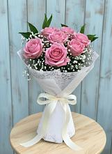 Букет цветов из:  Розы в Успенском