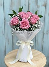 Букет цветов из:  Розы в Успенском