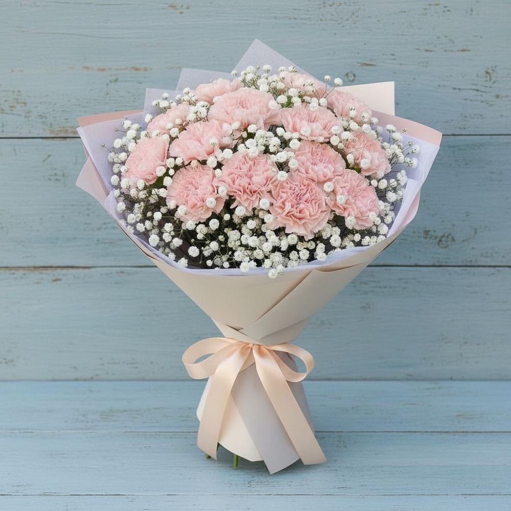 Букет цветов из: Гвоздики в Успенском