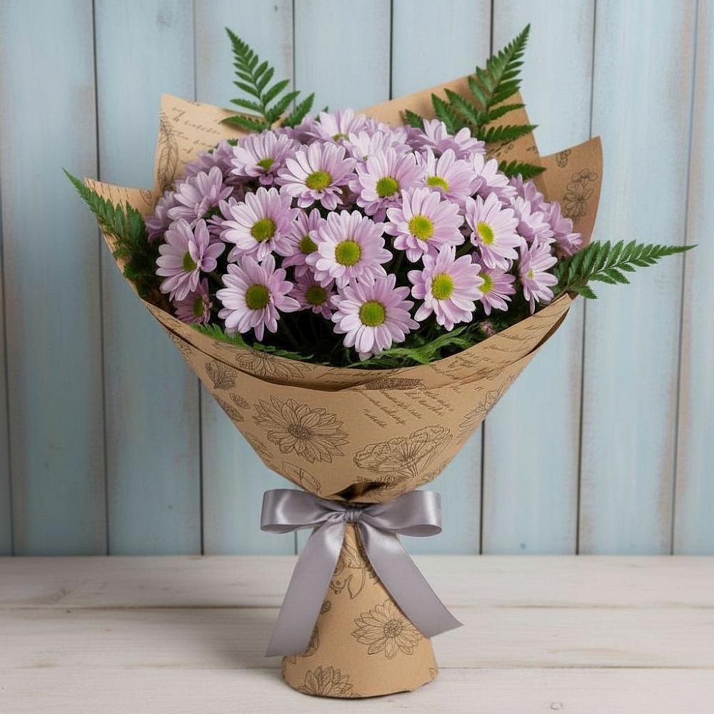 Букет цветов из: Хризантемы в Успенском