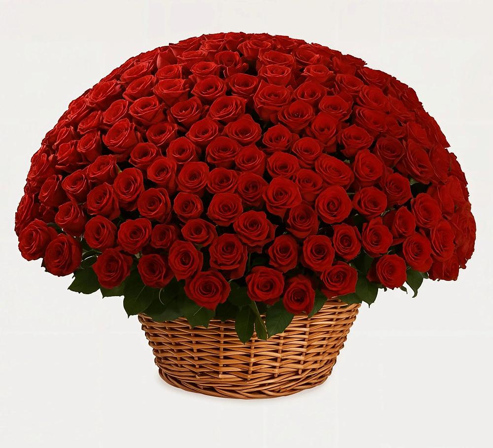 Премиум букет из: Розы в Успенском