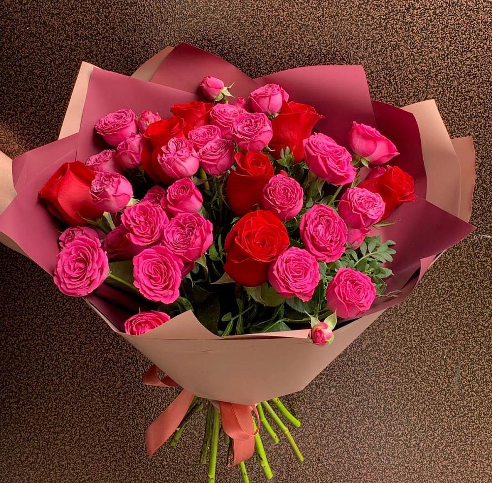 Букет В объятьях нежности в Успенском