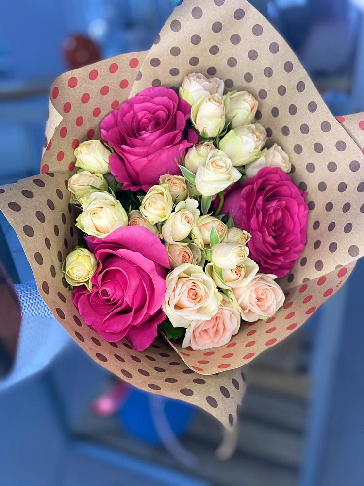 Букет цветов из: Розы в Успенском