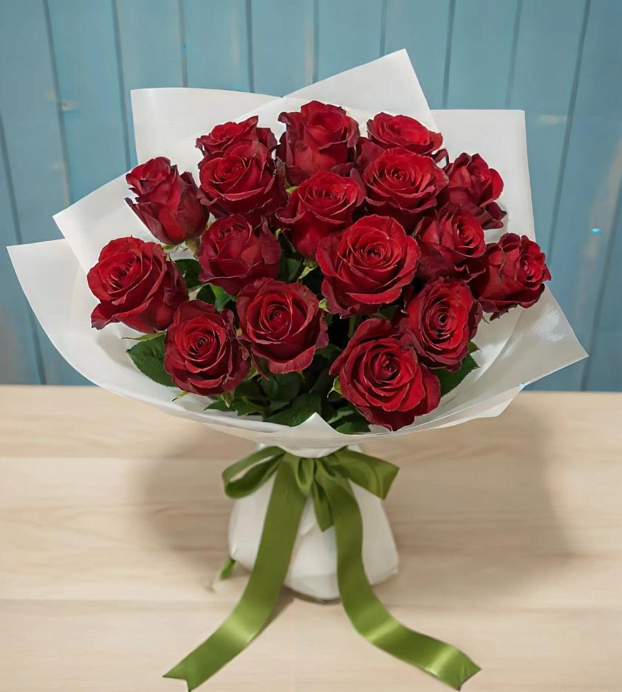 Букет Красные розы в Успенском