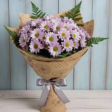 Букет цветов из:  Хризантемы в Успенском