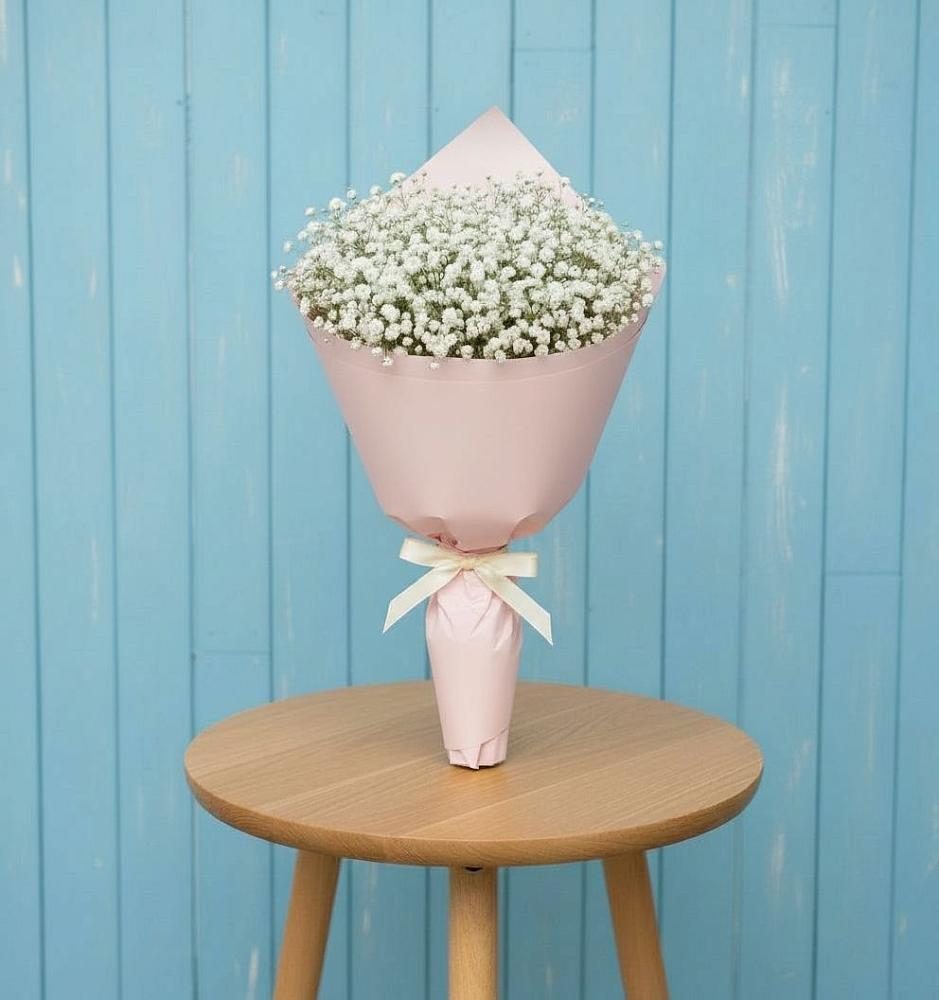 Букет цветов из: Гипсофила в Успенском