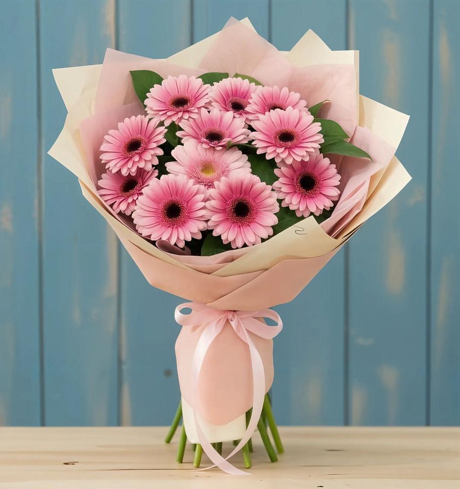 Букет цветов из: Герберы в Успенском