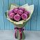 Букет Розы Фёрст Леди в Успенском