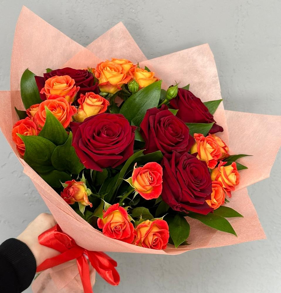 Букет Любовь и восторг в Успенском