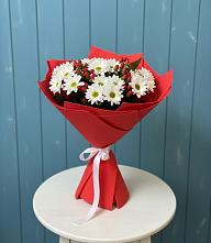 Букет цветов из:  Хризантемы #REPLACE_PRED# Успенском