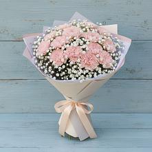 Букет цветов из:  Гвоздики в Успенском