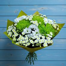 Букет цветов из:  Хризантемы в Успенском