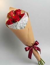Букет цветов из:  Розы в Успенском