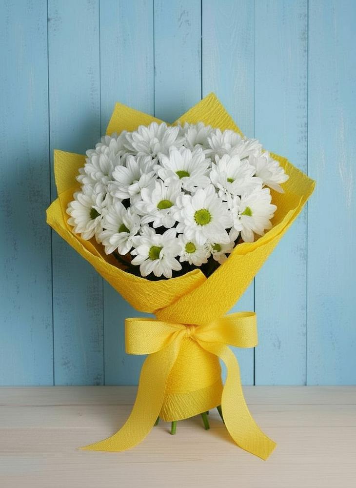 Букет цветов из: Хризантемы в Успенском