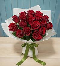 Букет Красные розы в Успенском
