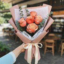 Букет цветов из:  Розы в Успенском