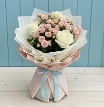 Букет цветов из:  Розы в Успенском