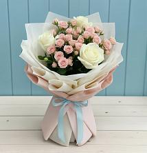 Букет цветов из:  Розы в Успенском