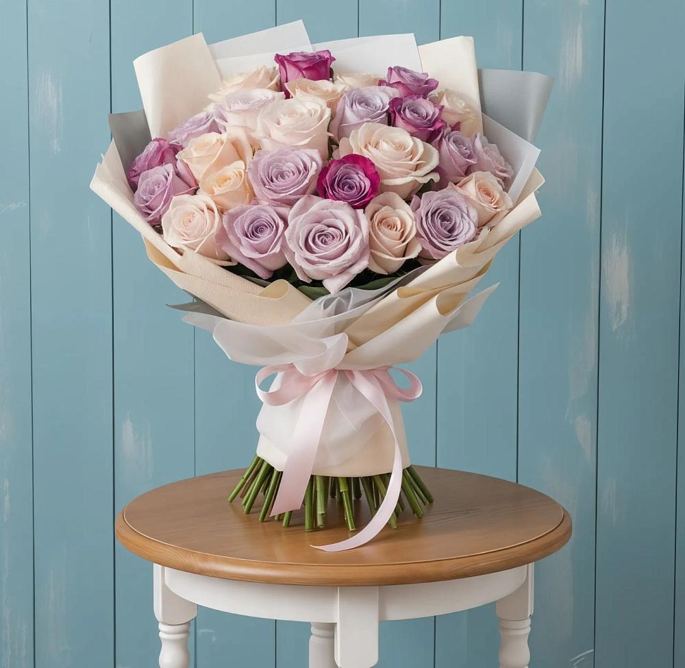 Букет цветов из: Розы в Успенском