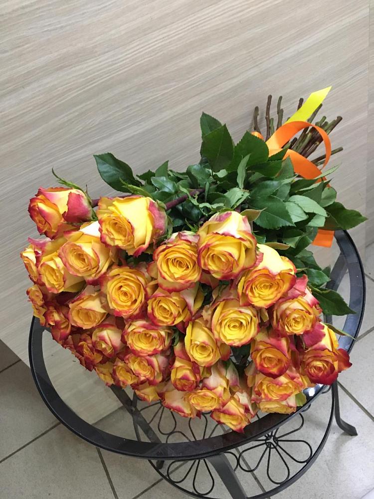 Букет Желтые розы в Успенском