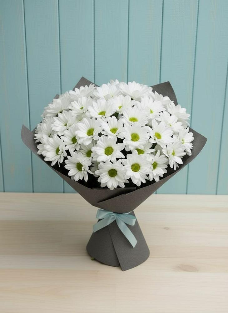 Букет цветов из: Хризантемы в Успенском