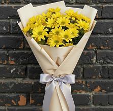 Букет цветов из:  Хризантемы в Успенском
