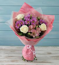 Букет цветов из:  Герберы в Успенском