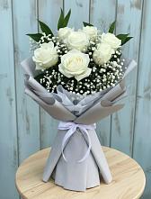 Букет цветов из:  Розы в Успенском