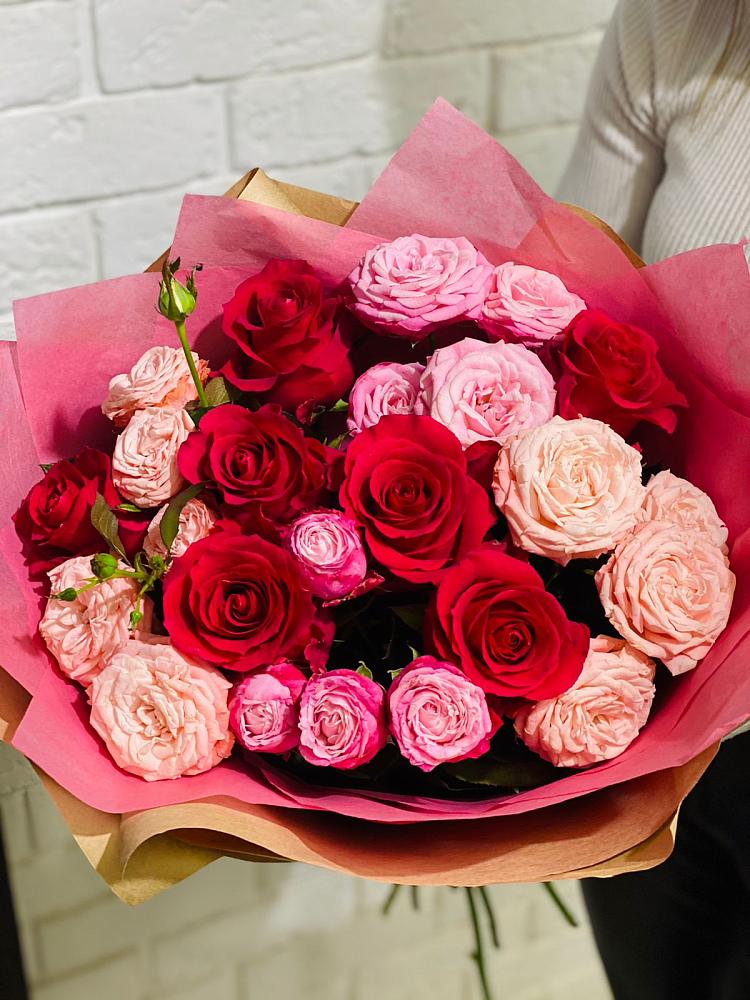 Букет цветов из: Розы в Успенском