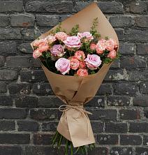 Букет цветов из:  Розы в Успенском